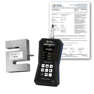 Force Gauge / Digital Force Gauge PCE-DFG 20K X-ICA incl. ISO-Calibration Certificate