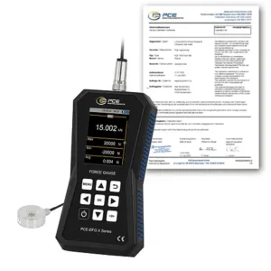 Force Gauge / Digital Force Gauge PCE-DFG 20K XF-ICA incl. ISO-Calibration Certificate