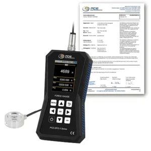 Force Gauge / Digital Force Gauge PCE-DFG 5K XF-ICA incl. ISO-Calibration Certificate