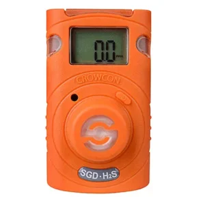 Gas Leak Detector Crowcon Clip SGD H2S