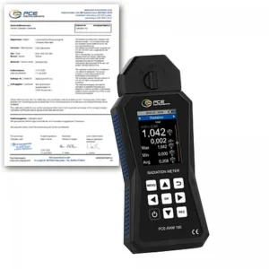 Geiger Counter PCE-RAM 100-ICA incl. ISO-Calibration Certificate