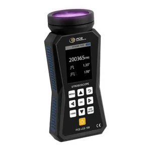 Handheld Tachometer PCE-LES 108UV-365