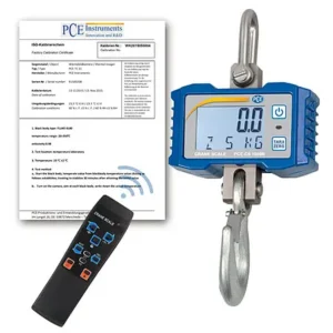 Hanging Scales PCE-CS 1000N-ICA incl. ISO Calibration Certificate