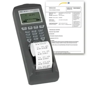 Infrared Temperature Data Logger PCE-JR 911-ICA incl ISO Calibration Certificate