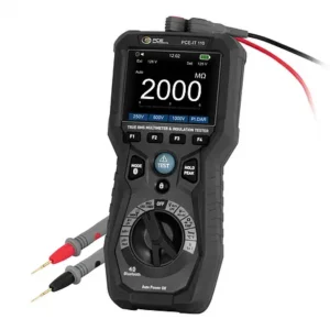 Insulation Tester / Insulation Meter PCE-IT 110