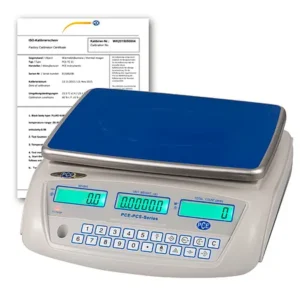 LAB Scale PCE-PCS 30-ICA Incl. ISO Calibration Certificate