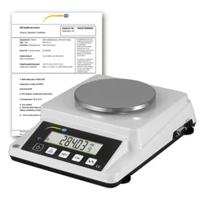 Laboratory Balance PCE-DMS 310-ICA Incl. ISO Calibration Certificate