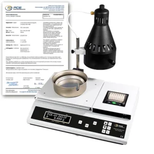 Laboratory Balances PCE-UX 3011D-ICA incl. ISO-Calibration Certificate