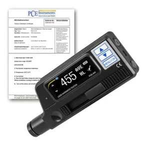 Material Hardness Tester with ISO Certificate PCE-950-ICA