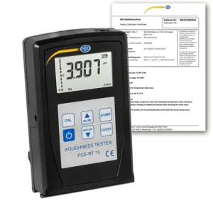 Material Surface Roughness Tester PCE-RT 10-ICA Incl. ISO Calibration Cert.