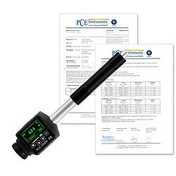 Metal Hardness Tester with ISO Certificate PCE-2500N-ICA