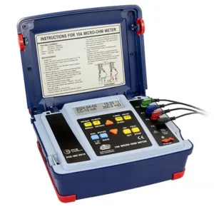 Milliohmmeter/Micro-Ohmmeter PCE-MO 2010