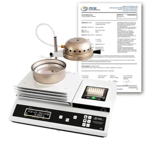Moisture Balances PCE-UX 3011GQD-ICA incl. ISO-Calibration Certificate
