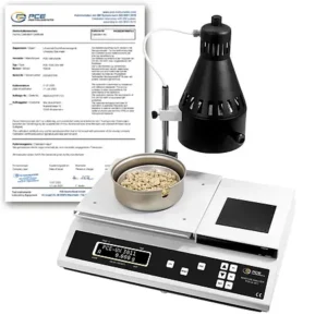 Moisture Meter PCE-UX 3011-ICA incl. ISO-Calibration Certificate