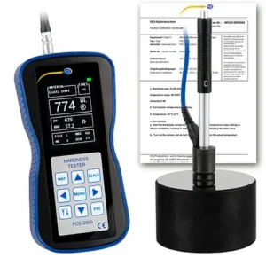 NDT Test Instruments PCE-2900-ICA incl. ISO Calibration Certificate