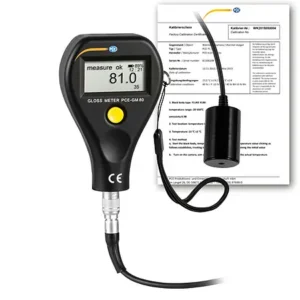 NDT Tester - Gloss Meter PCE-GM 80-ICA incl. ISO Calibration Certificate