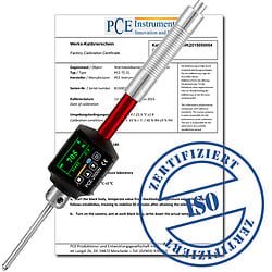 NDT Tester PCE-2600N-ICA icl. ISO Certificate