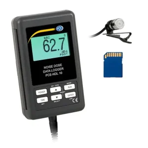 Noise Dose Meter PCE-NDL 10 with Data-Logging