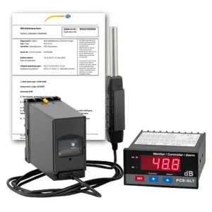 Noise Meter / Sound Meter PCE-SLT-ICA incl. ISO Calibration Certificate