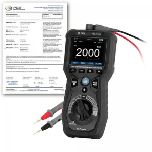 PAT Tester / Portable Appliance Testing Equipment PCE-IT 110-ICA incl. ISO-Calibration Certificate