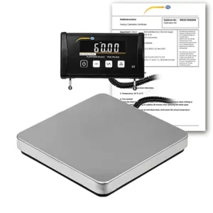Portable Industrial Scale PCE-PB 60N-ICA Incl. ISO Calibration Certificate