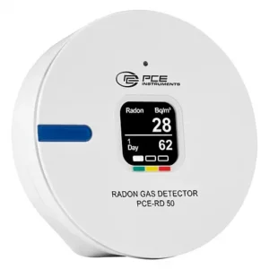 Radon meter / Radon detector PCE-RD 50