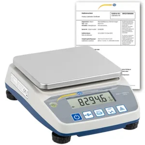 Scale with Software (Optional) PCE-BSH 10000-ICA Incl. ISO Calibration Cert.