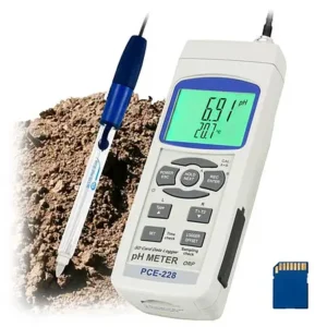 Slurry / Mud pH Meter PCE-228SLUR
