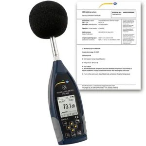 Sound Level Data Logger PCE-428-ICA incl. ISO Calibration Cert.