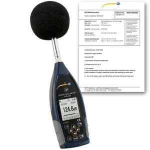 Sound Level Data Logger PCE-430-ICA incl. ISO Calibration Certificate
