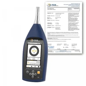 Sound Level Meter / Noise Level Meter PCE-SLM 50-ICA incl. ISO-Calibration Certificate