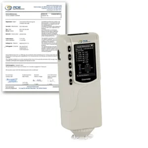 Spectrophotometer PCE-CSM 1-ICA incl. ISO-Calibration Certificate