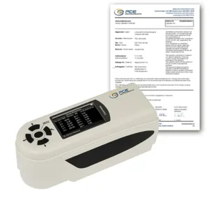Spectrophotometer PCE-CSM 3-ICA incl. ISO-Calibration Certificate