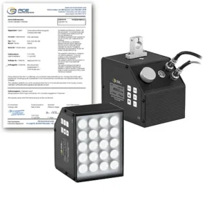 Stroboscope / Stroboscope Light PCE-LES 400-ICA incl. ISO-Calibration Certificate
