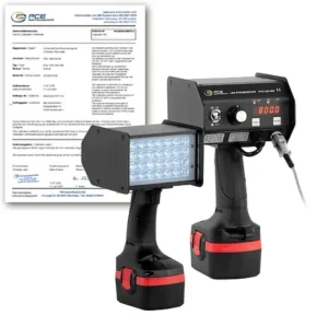 Stroboscope / Stroboscope Light PCE-LES 500-ICA incl. ISO-Calibration Certificate
