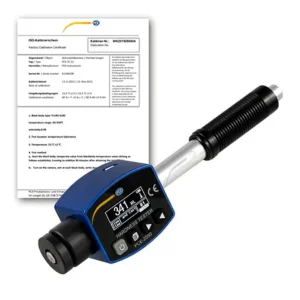 Surface Tester - Hardness PCE-2550-ICA incl. ISO Calibration Certificate
