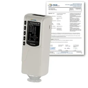 Surface Testing Colorimeter PCE-CSM 2-ICA incl. ISO-Calibration Certificate