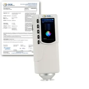 Surface Testing Colorimeter PCE-CSM 4-ICA incl. ISO-Calibration Certificate