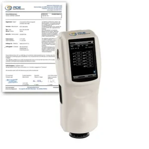 Surface Testing Colorimeter PCE-CSM 8-ICA incl. ISO-Calibration Certificate