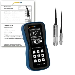 Surface Testing - Thickness Gauge PCE-CT 100N-ICA incl. ISO Calibration Cert.