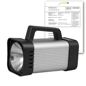 Tachometer PCE-DSX 20-ICA Incl. ISO Calibration Certificate