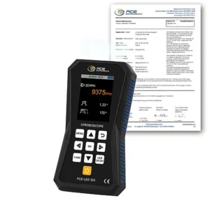 Tachometer PCE-LES 303-ICA incl. ISO-Calibration Certificate