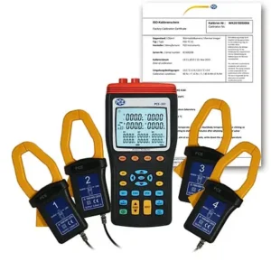 Three-Phase Power Analyzer PCE-360-ICA incl ISO Calibration