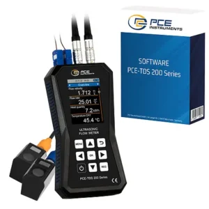 Ultrasonic testing device PCE-TDS 200+ S-SW-KIT incl. software