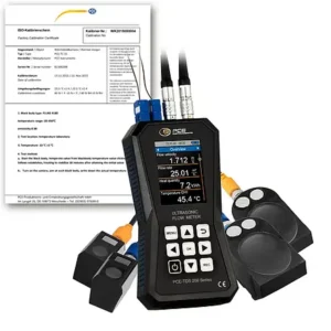 Ultrasonic testing device PCE-TDS 200+ SL-ICA incl. ISO Calibration Certificate