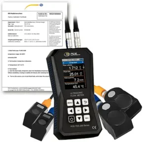 Ultrasonic testing device PCE-TDS 200 SM-ICA incl. ISO-Calibration Certificate