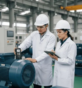3-Axis Accelerometer PCE-VM 10 alat pengukur percepatan tiga sumbu presisi tinggi untuk pemantauan getaran mesin, industri, dan laboratorium