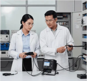3-Phase Power Meter / 3-Phase Power Analyzer PCE-PA 6500 R11 alat ukur daya tiga fase presisi tinggi untuk industri dan laboratorium