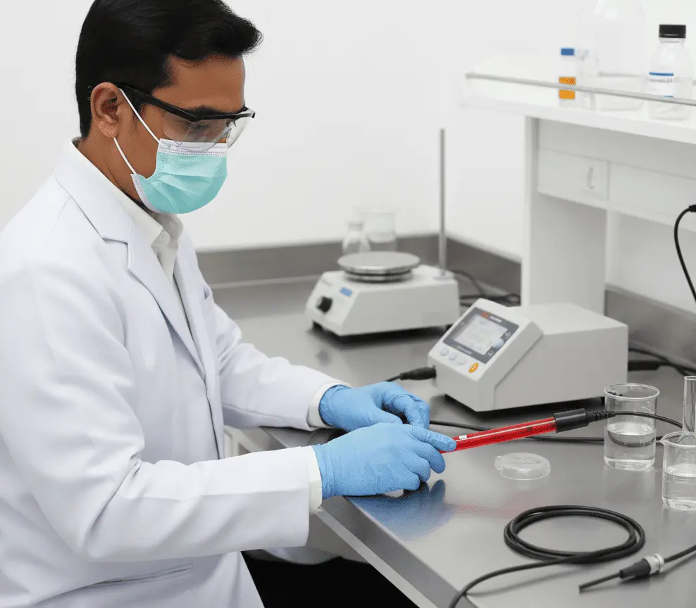 501 ORP Electrode – elektroda ORP untuk pengukuran potensial redoks akurat pada analisis kualitas air dan laboratorium.