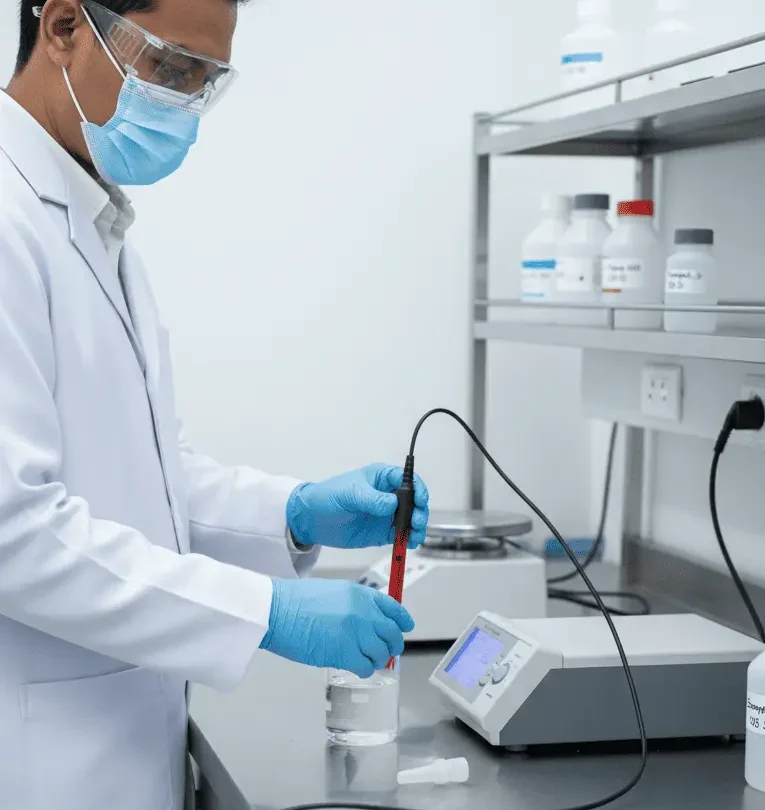 502 ORP Electrode – elektroda ORP presisi untuk pengukuran potensial redoks akurat pada analisis kualitas air dan laboratorium.